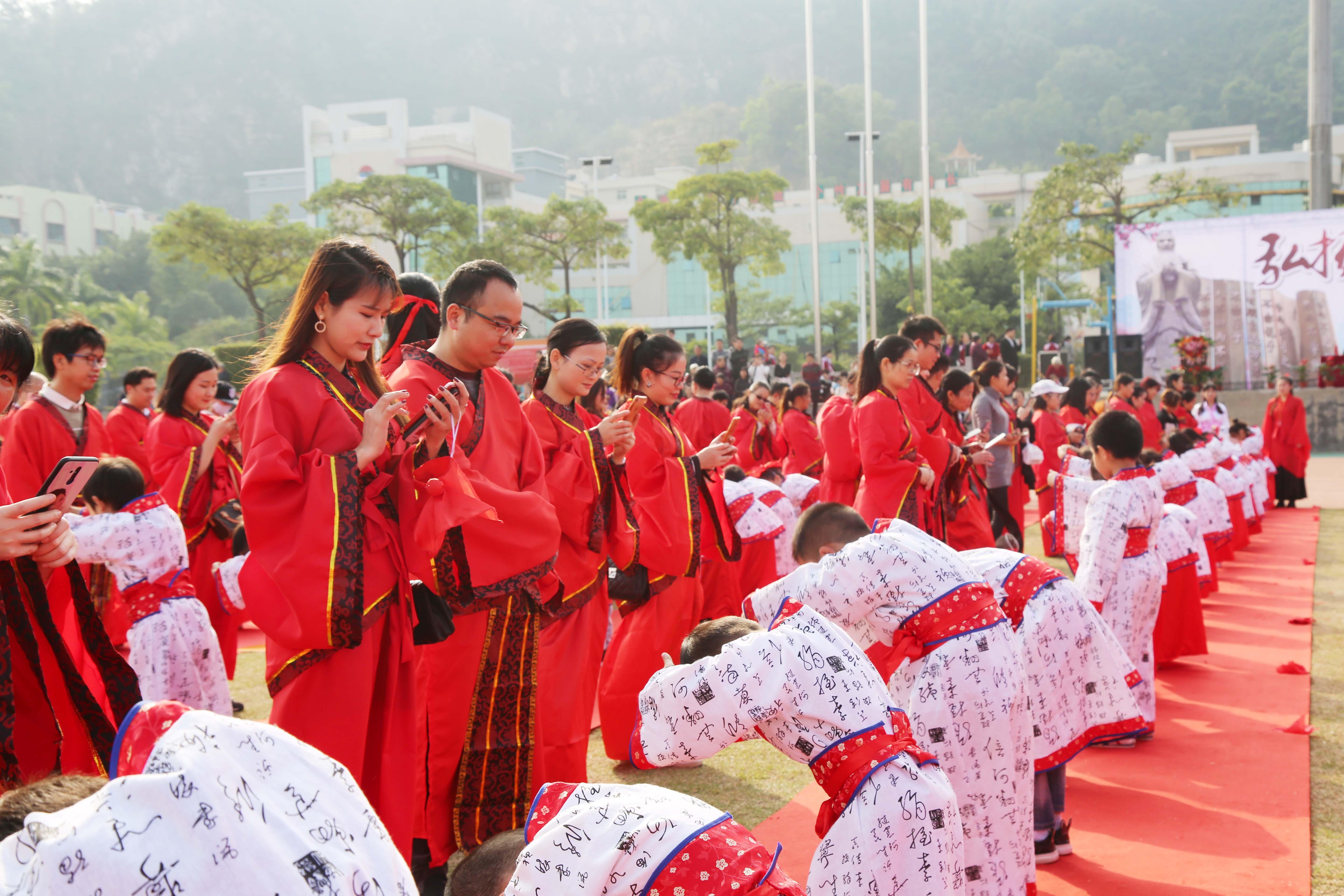 红动全城,深圳一幼儿园弘扬中国传统文化活动吸睛